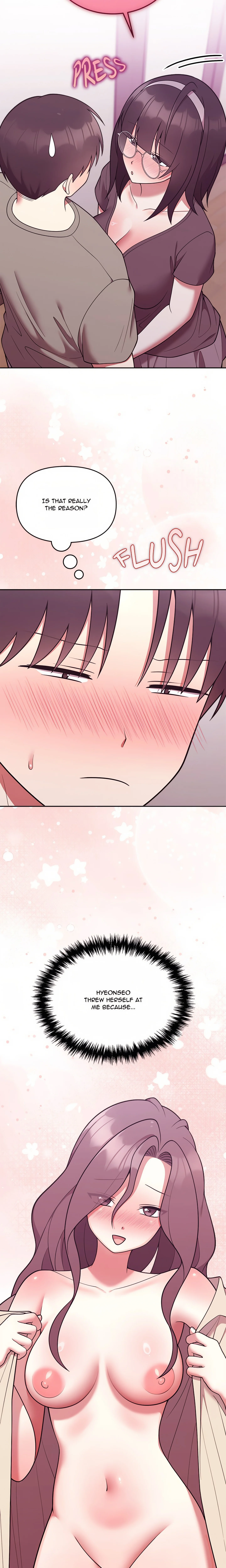 Knot My Secret (Uncensored) chapter 35 page 14