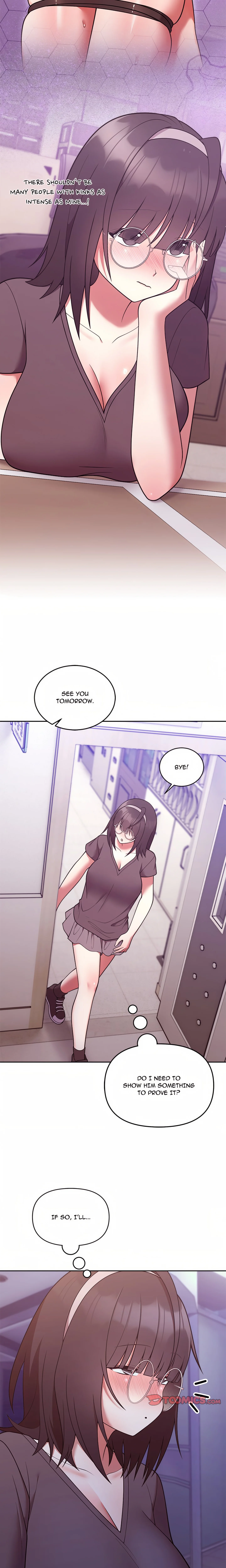 Knot My Secret (Uncensored) chapter 35 page 18