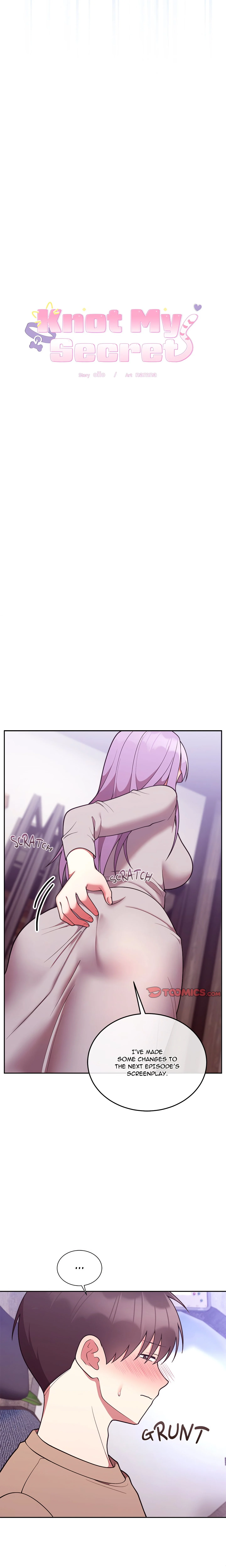 Knot My Secret (Uncensored) chapter 36 page 3