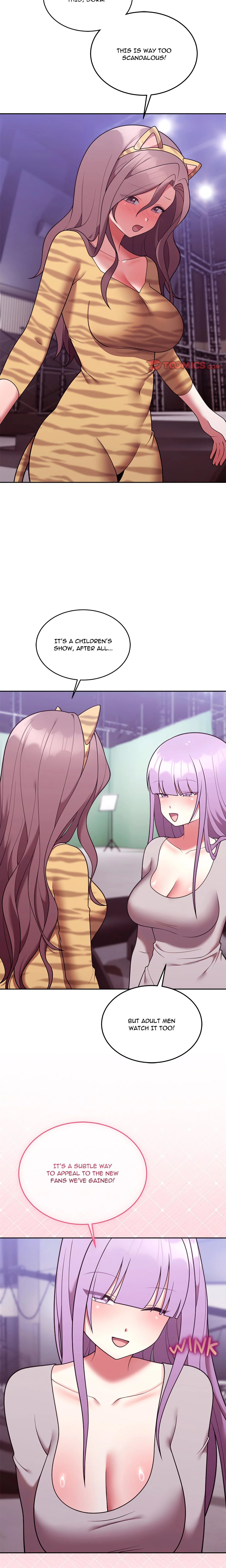 Knot My Secret (Uncensored) chapter 36 page 9
