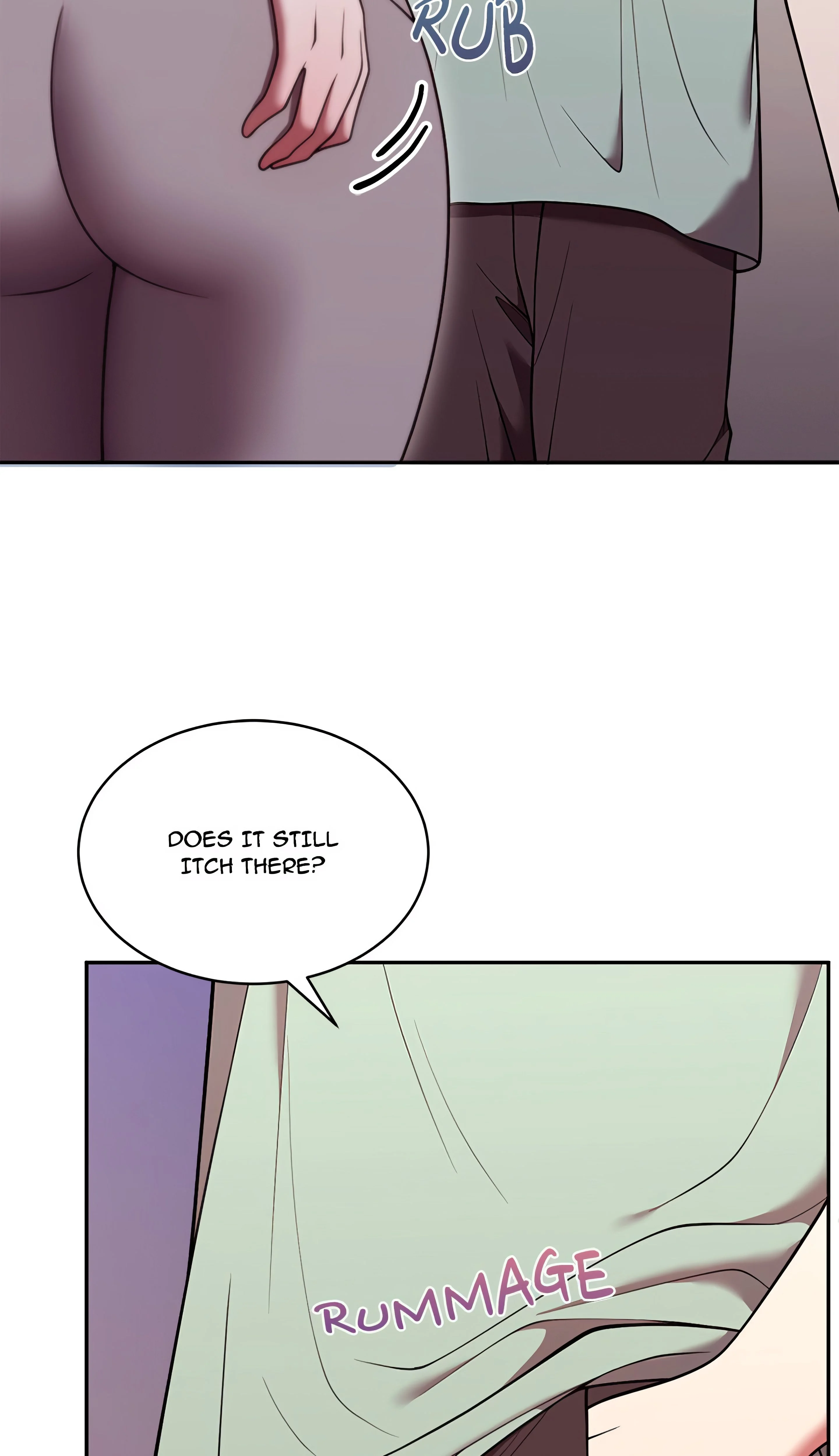 Knot My Secret (Uncensored) chapter 37 page 21