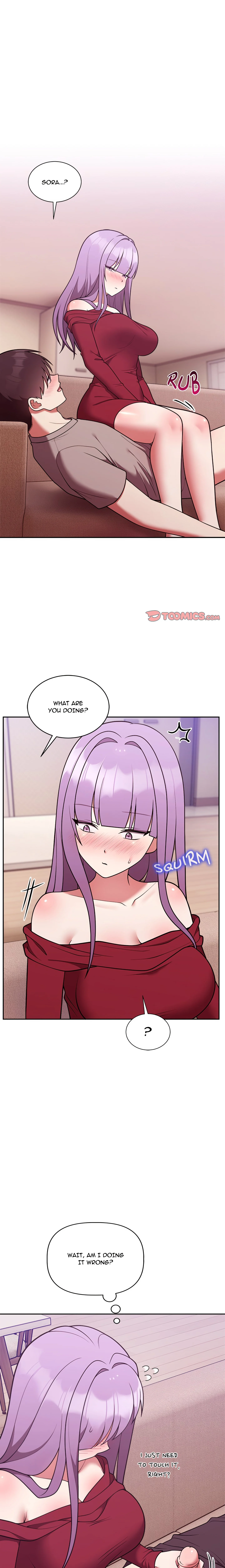 Knot My Secret (Uncensored) chapter 38 page 1