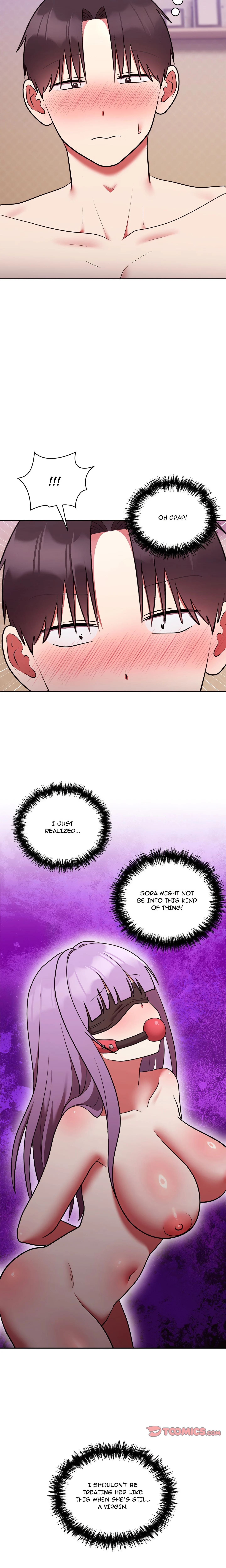 Knot My Secret (Uncensored) chapter 38 page 24