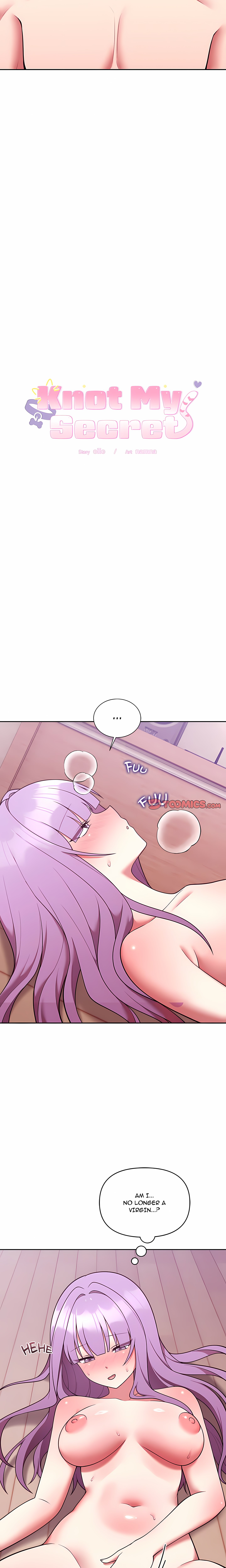 Knot My Secret (Uncensored) chapter 39 page 2