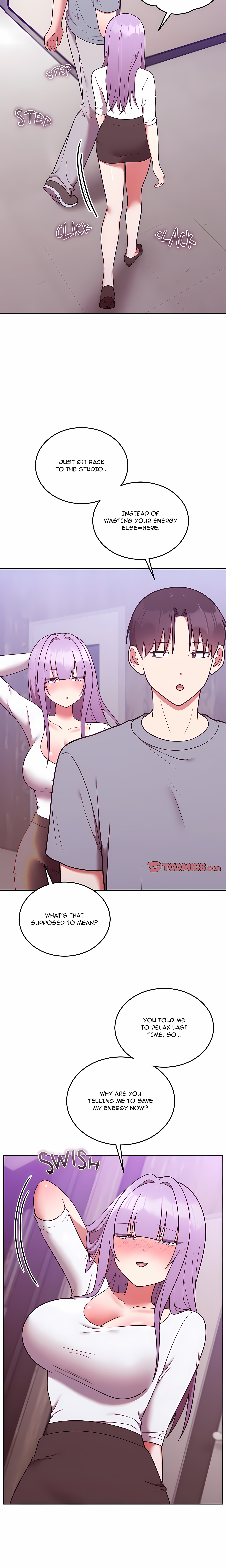 Knot My Secret (Uncensored) chapter 39 page 7