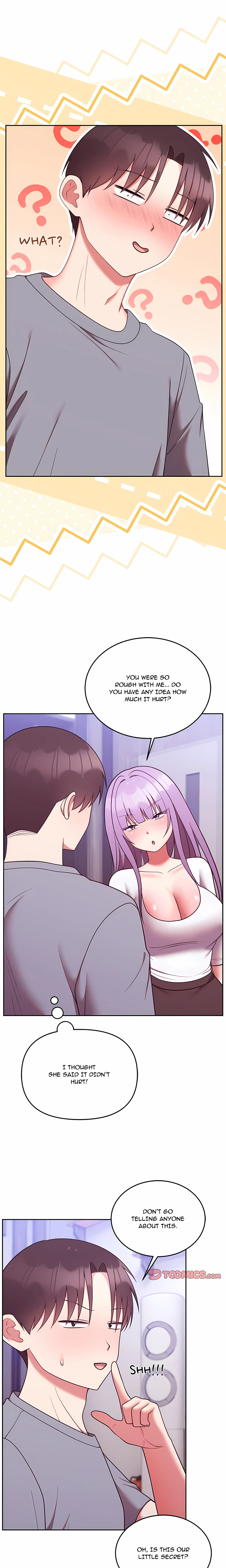 Knot My Secret (Uncensored) chapter 39 page 8
