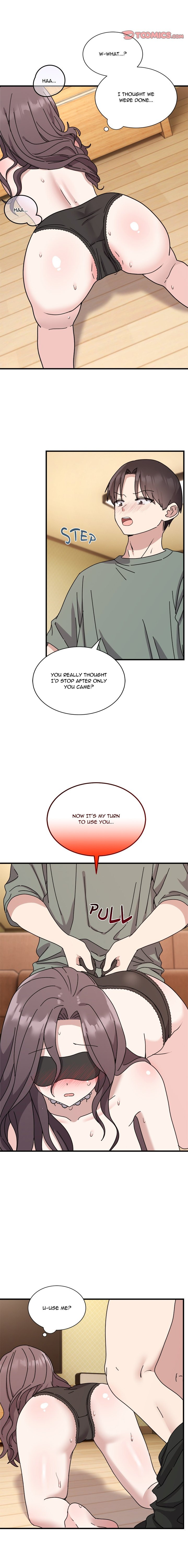 Knot My Secret (Uncensored) chapter 4 page 8