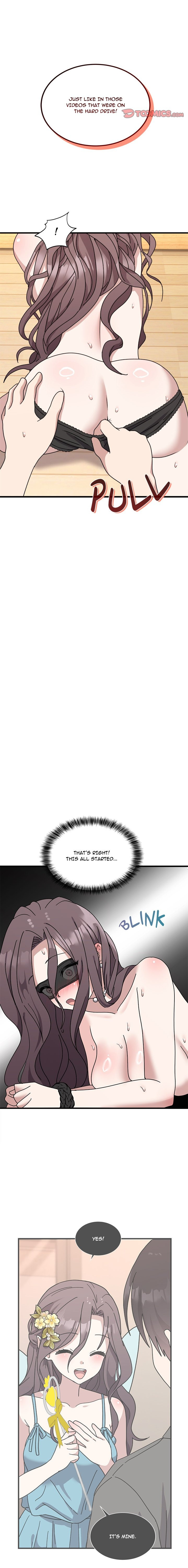 Knot My Secret (Uncensored) chapter 4 page 9