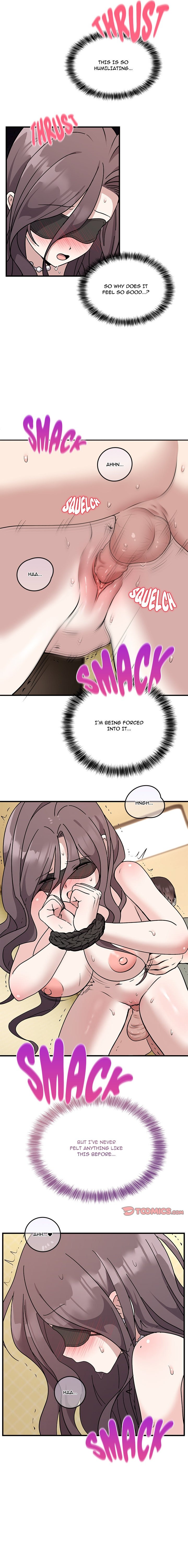Knot My Secret (Uncensored) chapter 4 page 15
