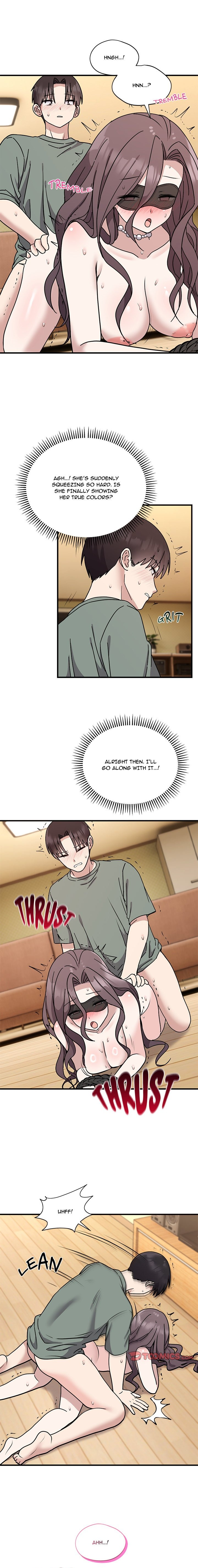 Knot My Secret (Uncensored) chapter 4 page 16