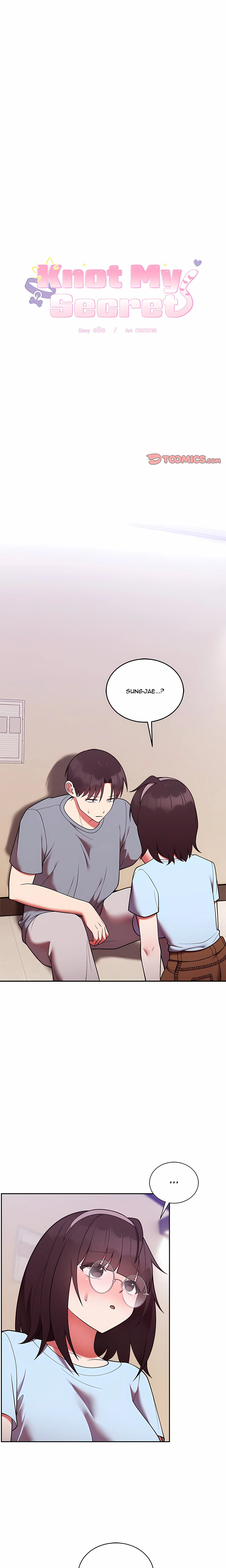 Knot My Secret (Uncensored) chapter 40 page 1