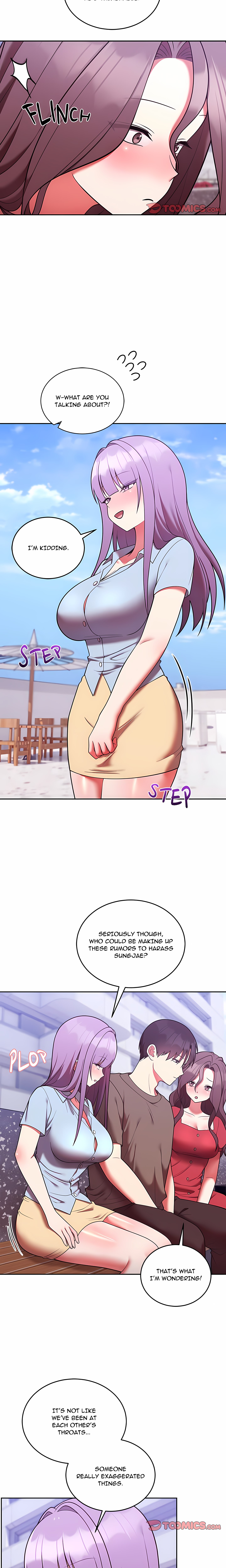 Knot My Secret (Uncensored) chapter 40 page 7