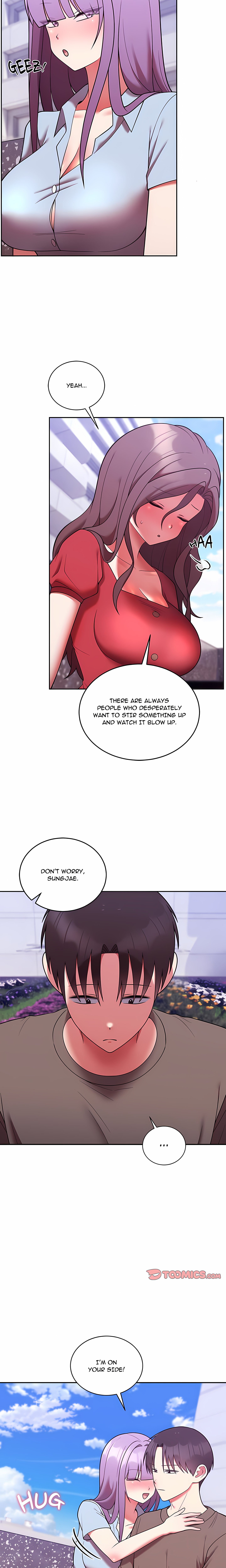 Knot My Secret (Uncensored) chapter 40 page 8