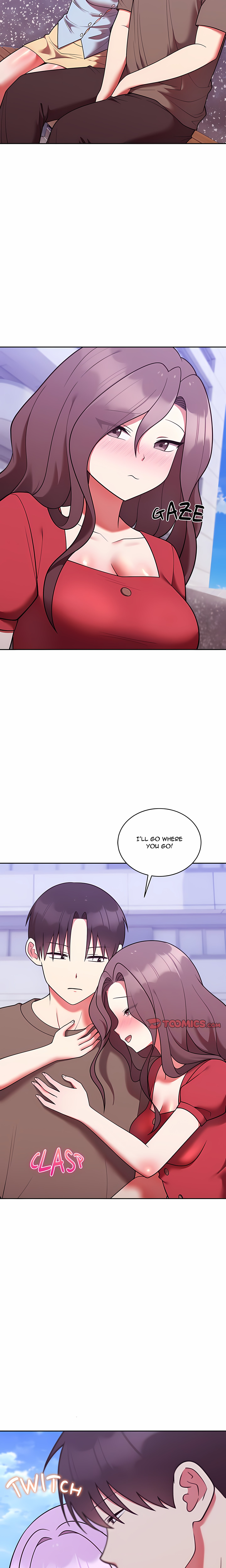Knot My Secret (Uncensored) chapter 40 page 9