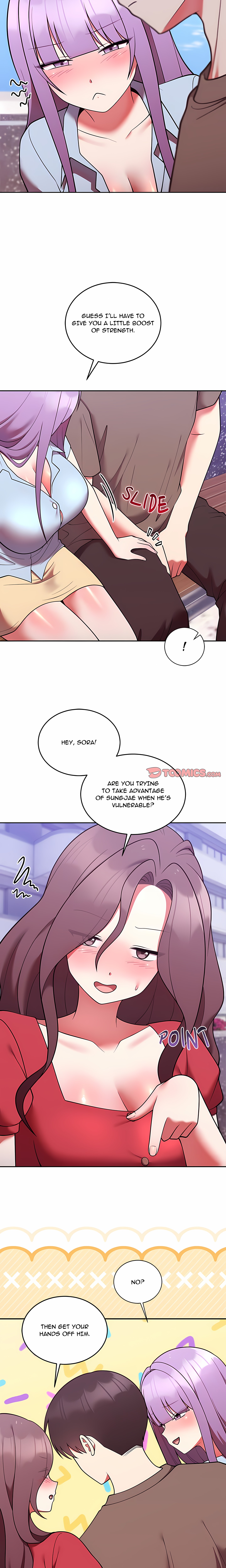 Knot My Secret (Uncensored) chapter 40 page 10