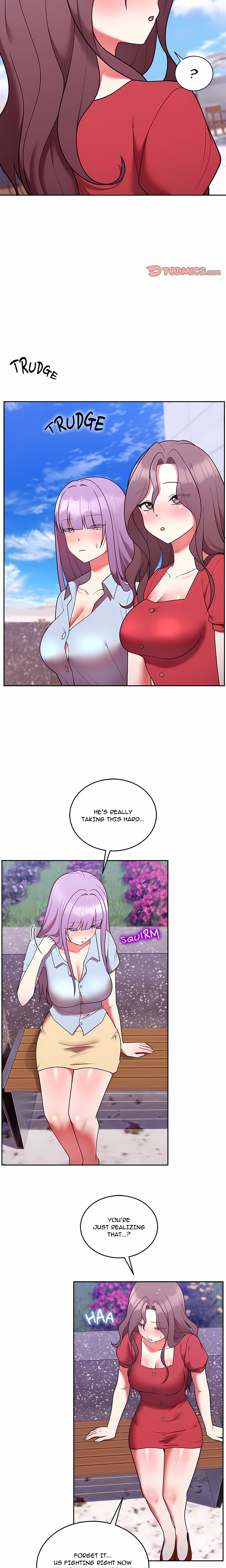Knot My Secret (Uncensored) chapter 40 page 12