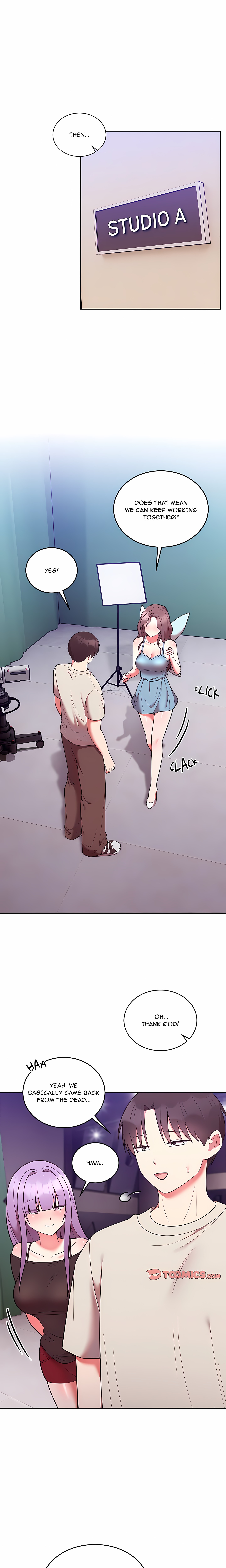 Knot My Secret (Uncensored) chapter 41 page 8