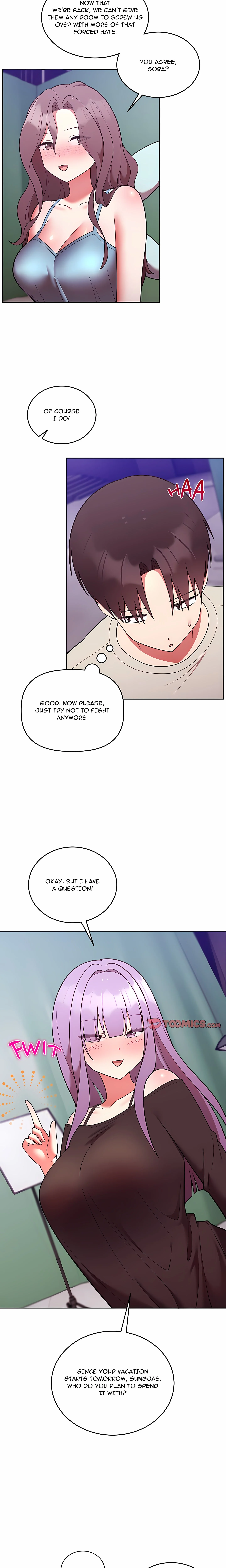 Knot My Secret (Uncensored) chapter 41 page 9