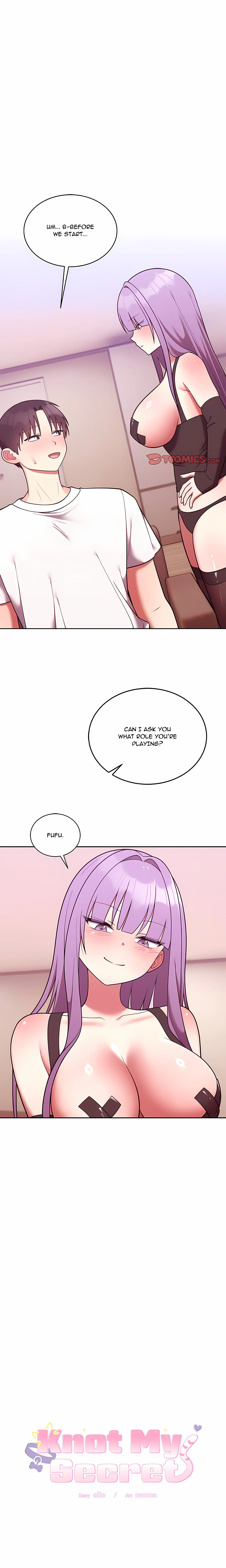 Knot My Secret (Uncensored) chapter 44 page 1