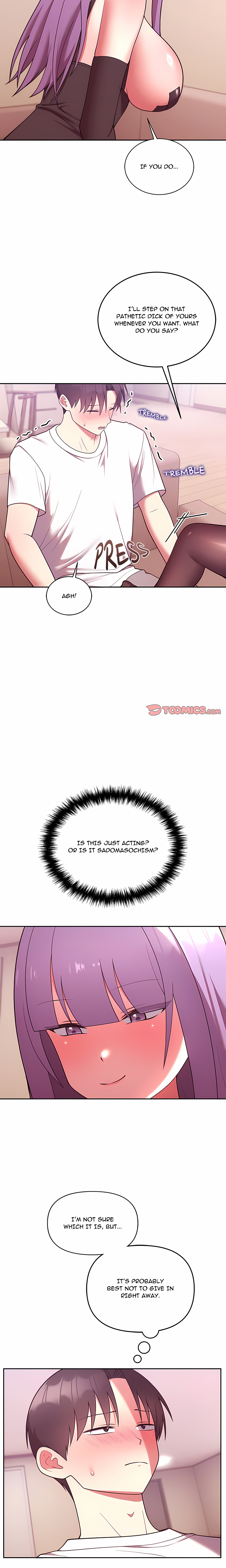 Knot My Secret (Uncensored) chapter 44 page 5