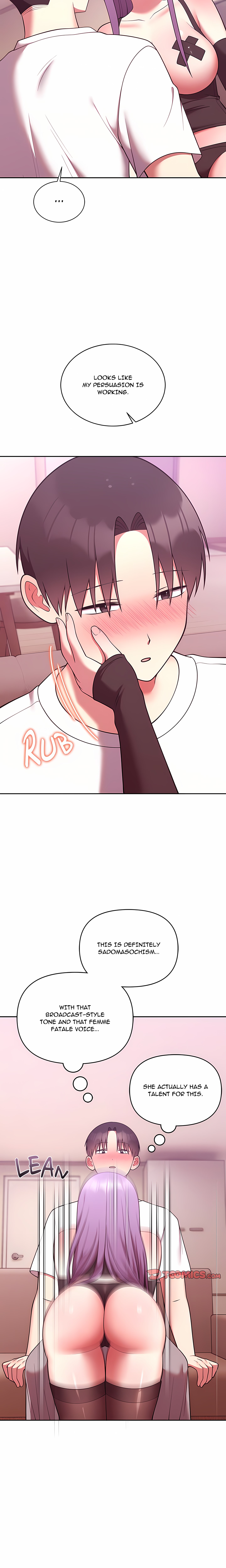 Knot My Secret (Uncensored) chapter 44 page 8