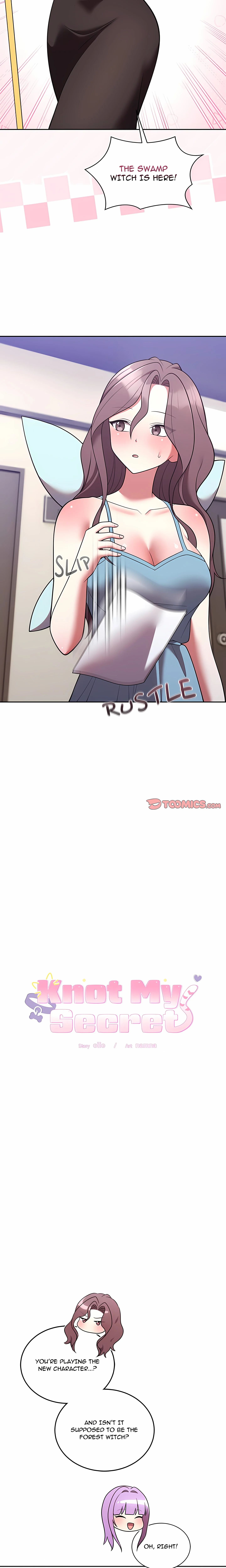 Knot My Secret (Uncensored) chapter 45 page 2