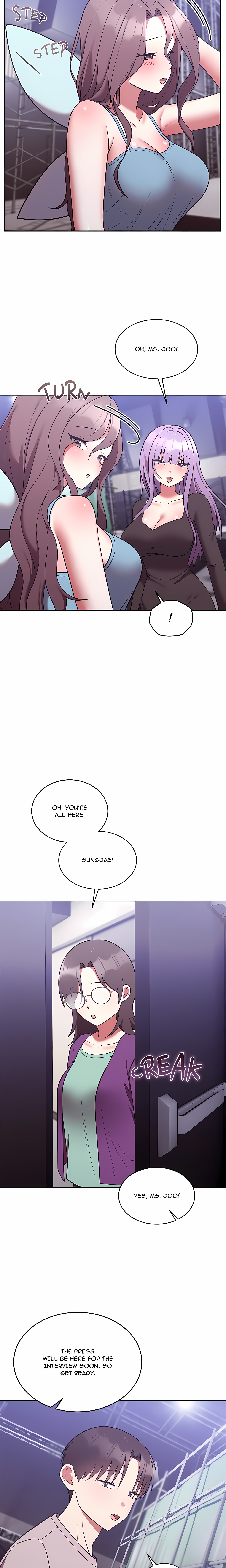 Knot My Secret (Uncensored) chapter 45 page 9
