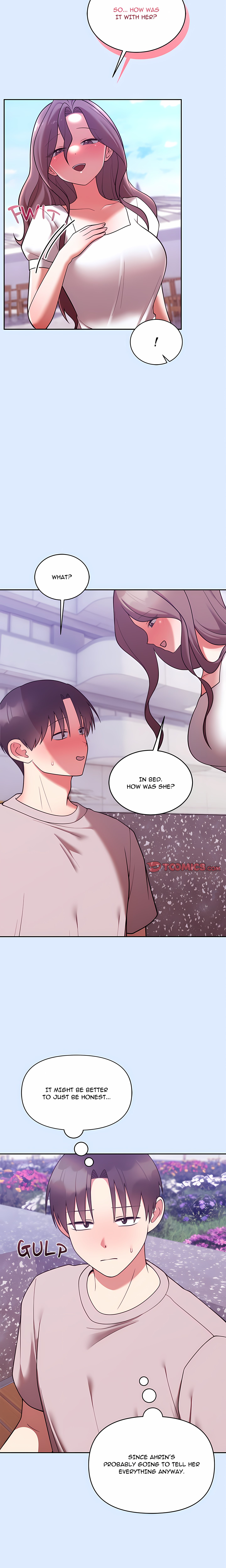 Knot My Secret (Uncensored) chapter 46 page 7
