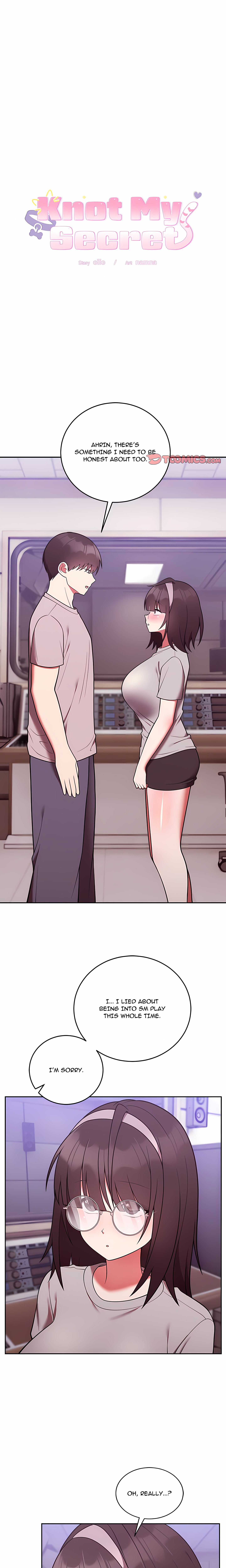 Knot My Secret (Uncensored) chapter 47 page 1