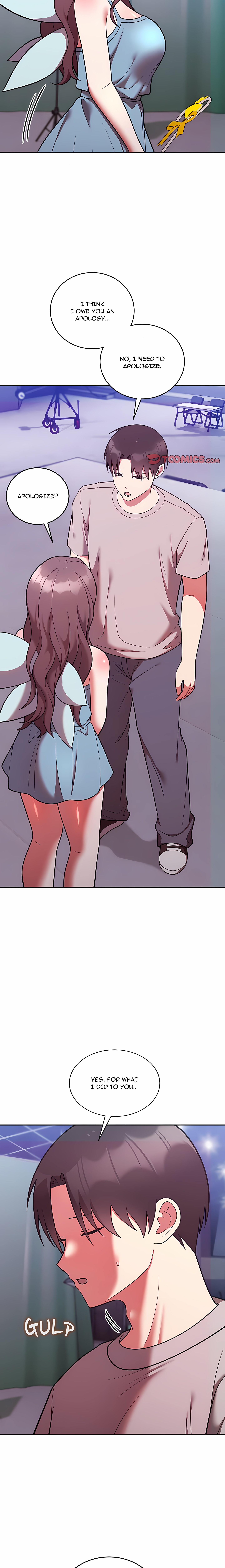 Knot My Secret (Uncensored) chapter 47 page 6