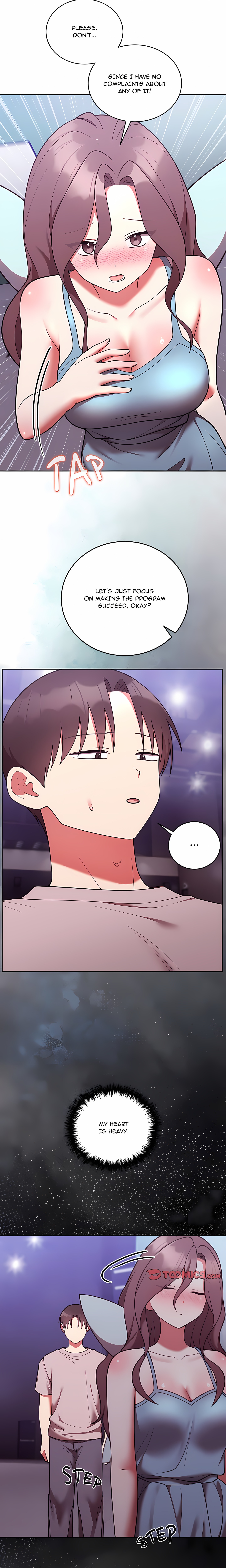 Knot My Secret (Uncensored) chapter 47 page 8