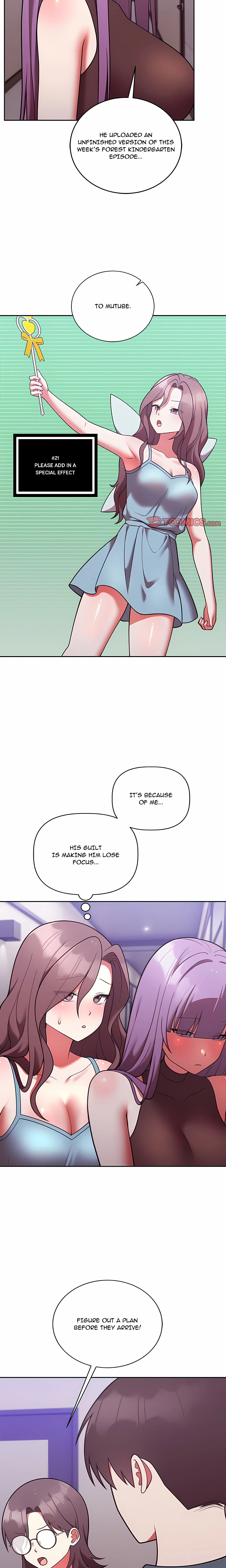 Knot My Secret (Uncensored) chapter 47 page 11