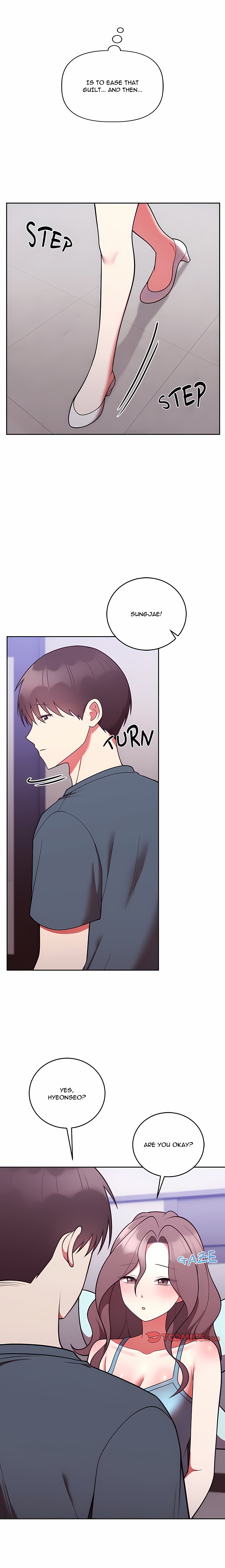 Knot My Secret (Uncensored) chapter 47 page 13