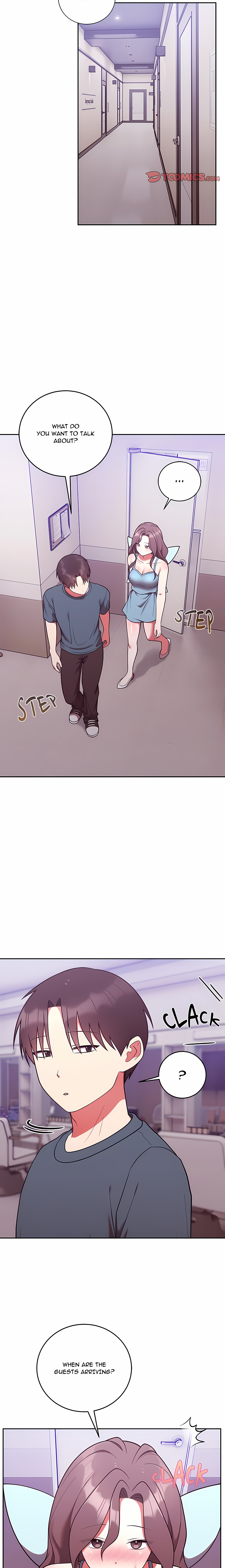 Knot My Secret (Uncensored) chapter 47 page 15