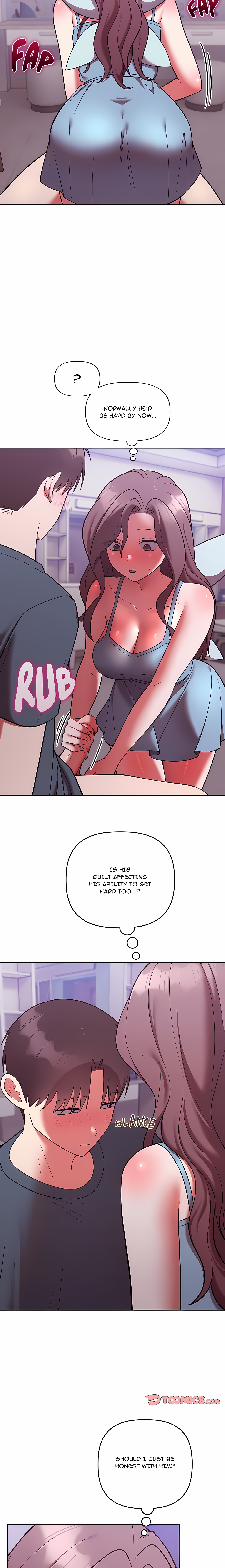 Knot My Secret (Uncensored) chapter 47 page 18