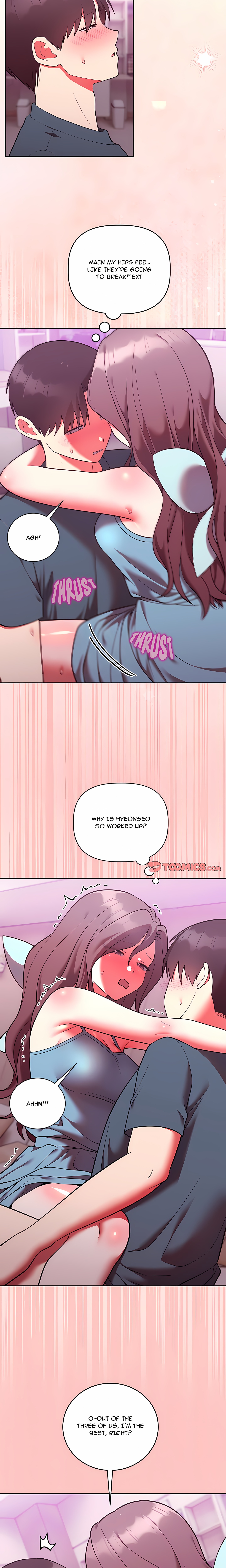 Knot My Secret (Uncensored) chapter 48 page 7