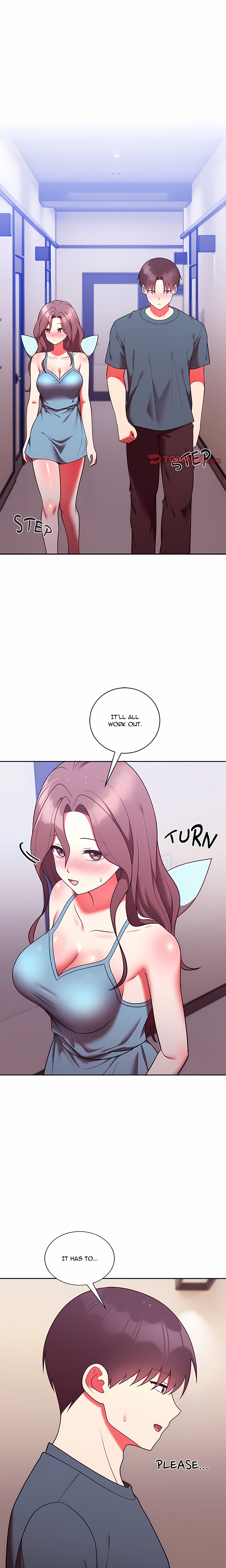 Knot My Secret (Uncensored) chapter 49 page 1