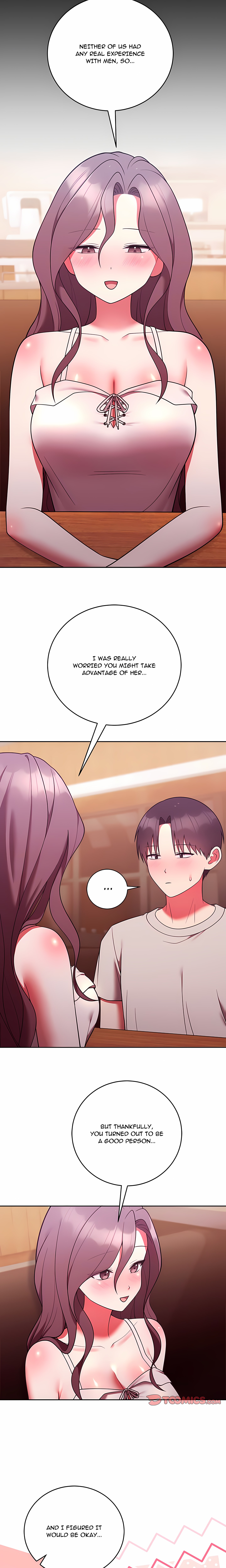 Knot My Secret (Uncensored) chapter 49 page 18