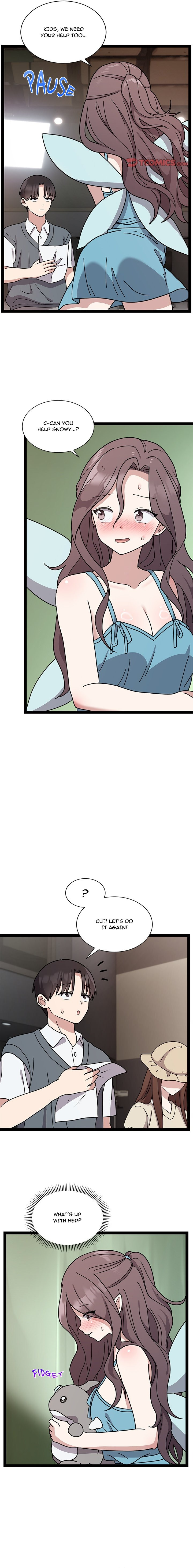 Knot My Secret (Uncensored) chapter 5 page 8