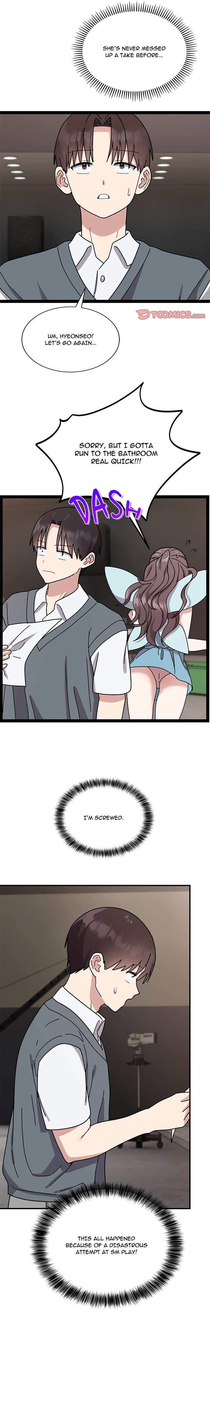 Knot My Secret (Uncensored) chapter 5 page 9