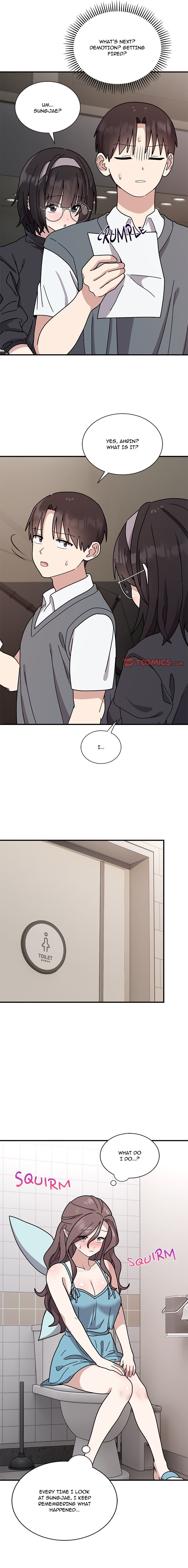 Knot My Secret (Uncensored) chapter 5 page 10
