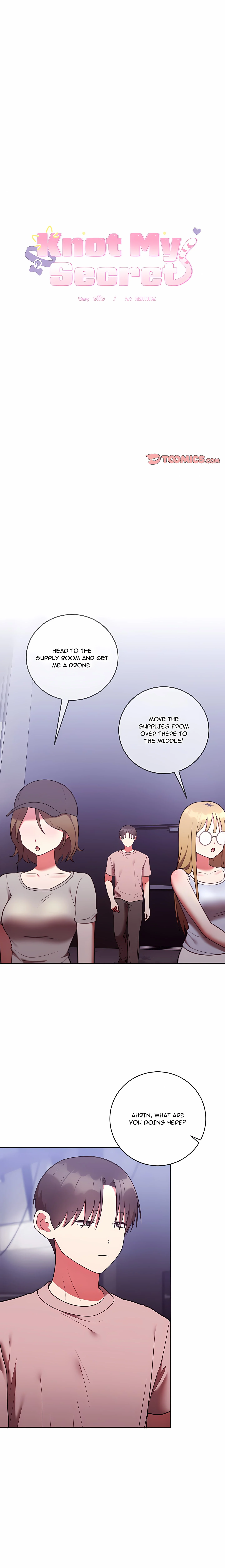 Knot My Secret (Uncensored) chapter 50 page 1
