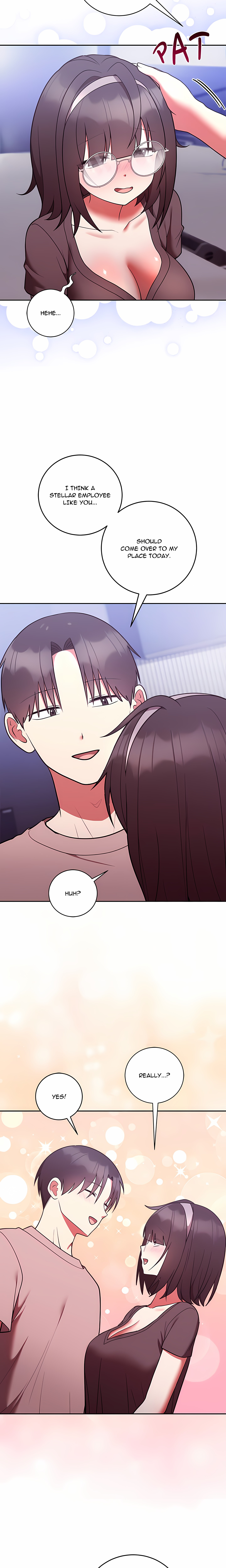 Knot My Secret (Uncensored) chapter 50 page 4