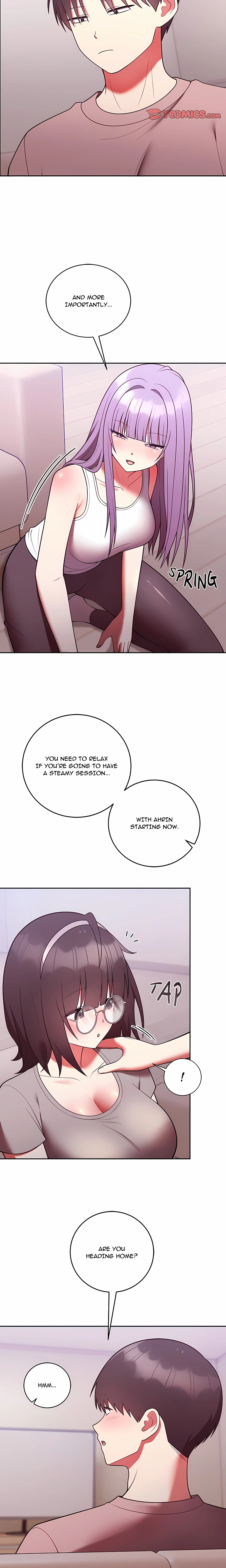 Knot My Secret (Uncensored) chapter 50 page 10