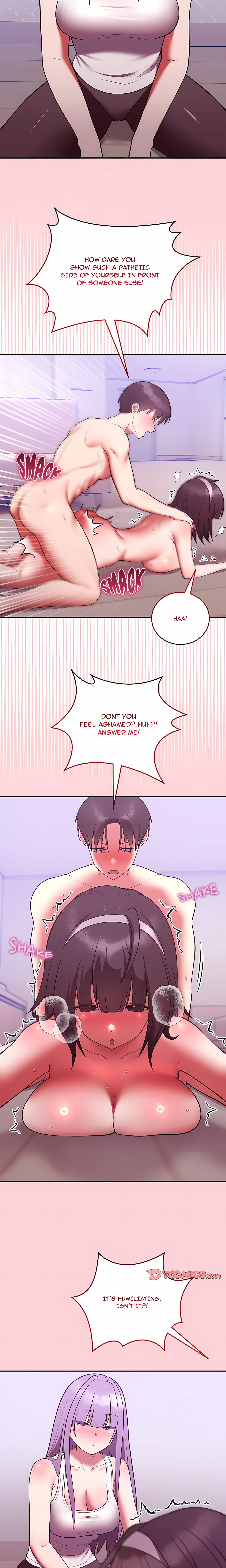 Knot My Secret (Uncensored) chapter 51 page 8