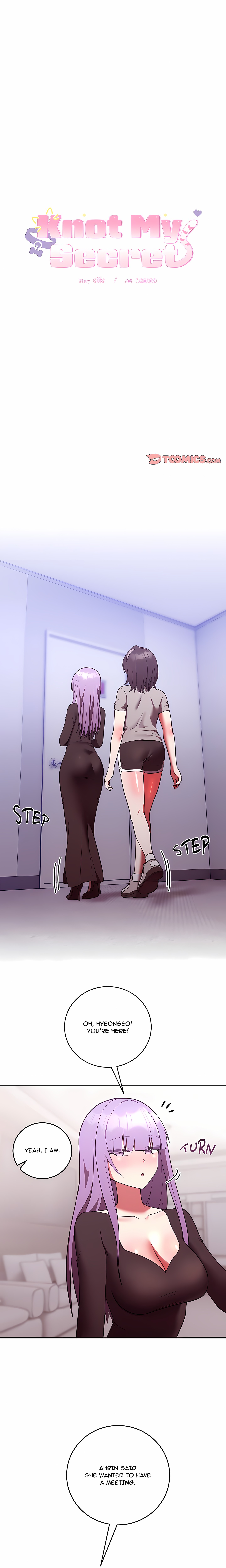 Knot My Secret (Uncensored) chapter 52 page 2