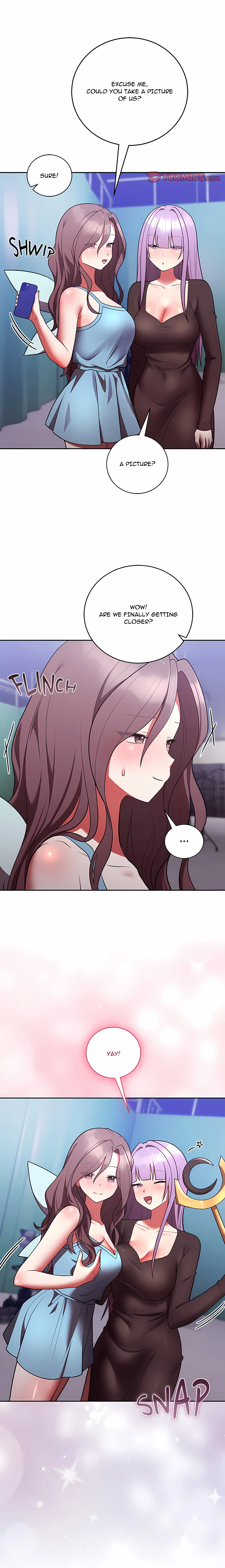 Knot My Secret (Uncensored) chapter 52 page 16