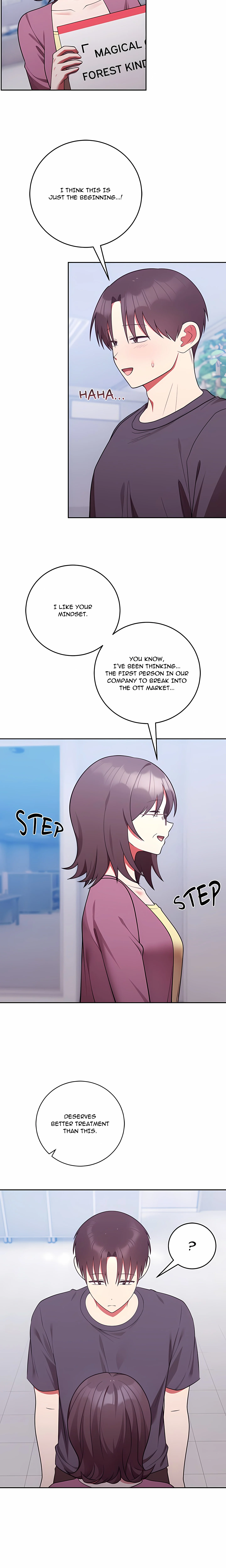 Knot My Secret (Uncensored) chapter 53 page 4