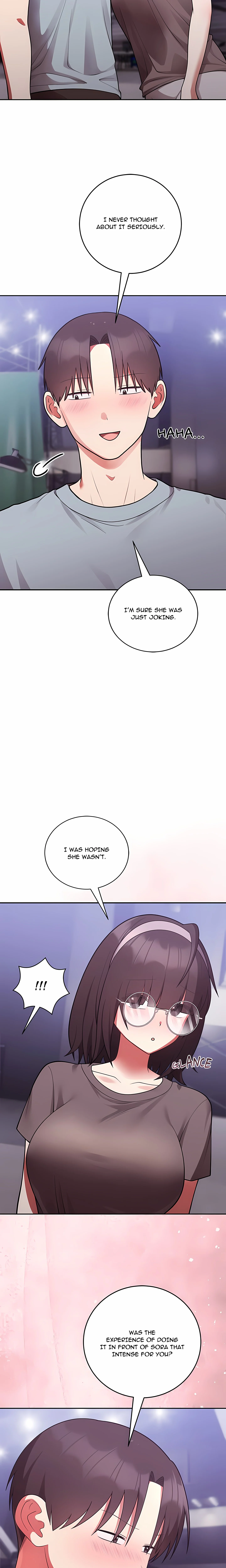 Knot My Secret (Uncensored) chapter 54 page 9