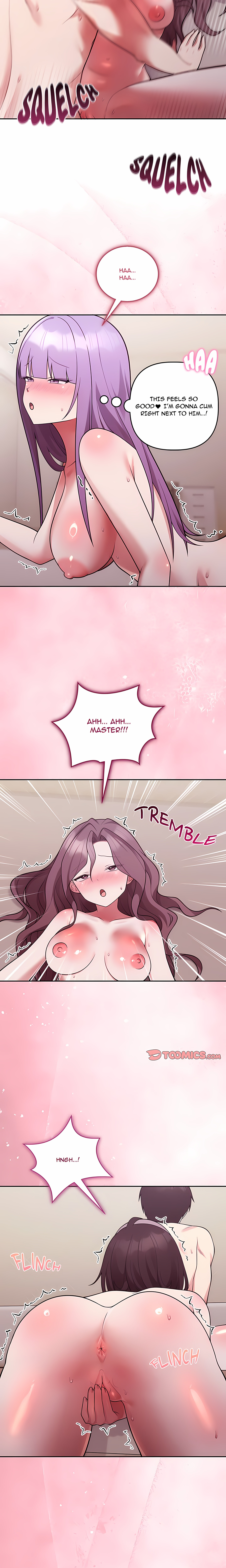 Knot My Secret (Uncensored) chapter 55 page 22